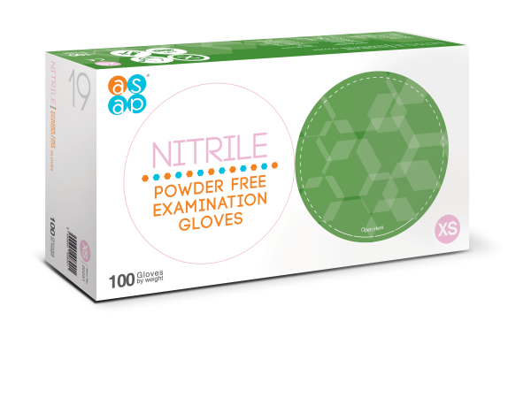 Pink Nitrile Gloves – ASAP