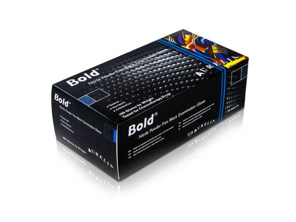 Black Nitrile Gloves Powder Free – AURELIA Bold