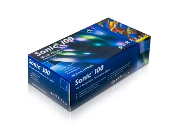 Blue Nitrile Gloves – Aurelia Sonic