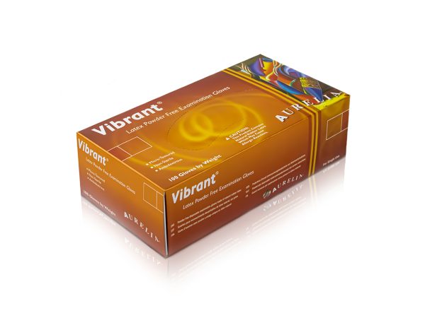 Latex Gloves Powder Free – AURELIA Vibrant