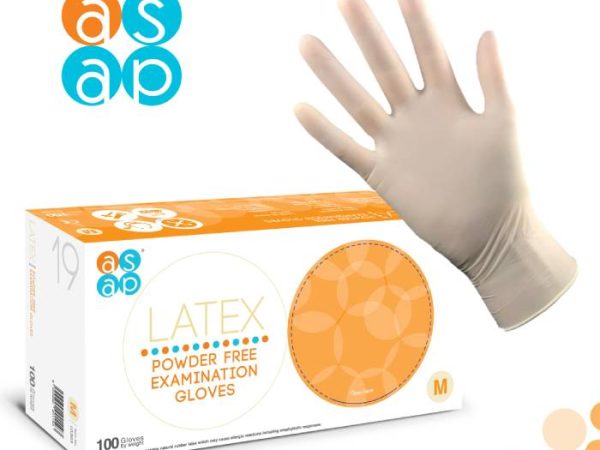 Latex Gloves Powder Free - ASAP