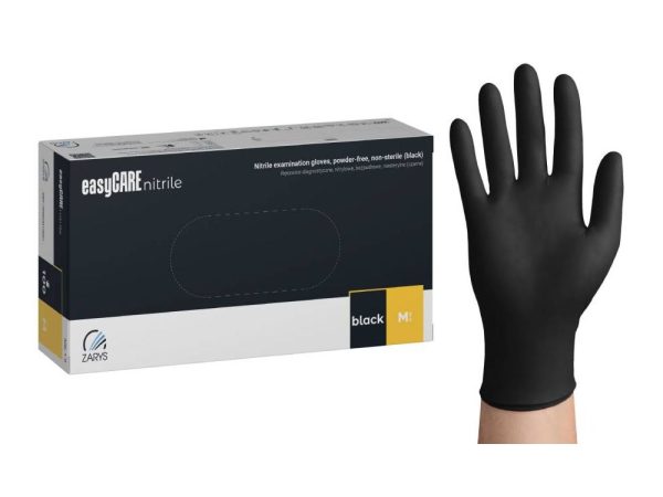 Black Nitrile Gloves ZARYS easyCAR