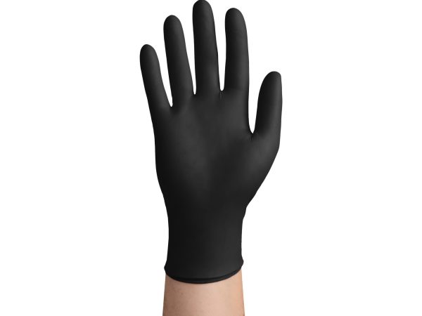 Disposable Black Nitrile Gloves for Professional Use Ireland